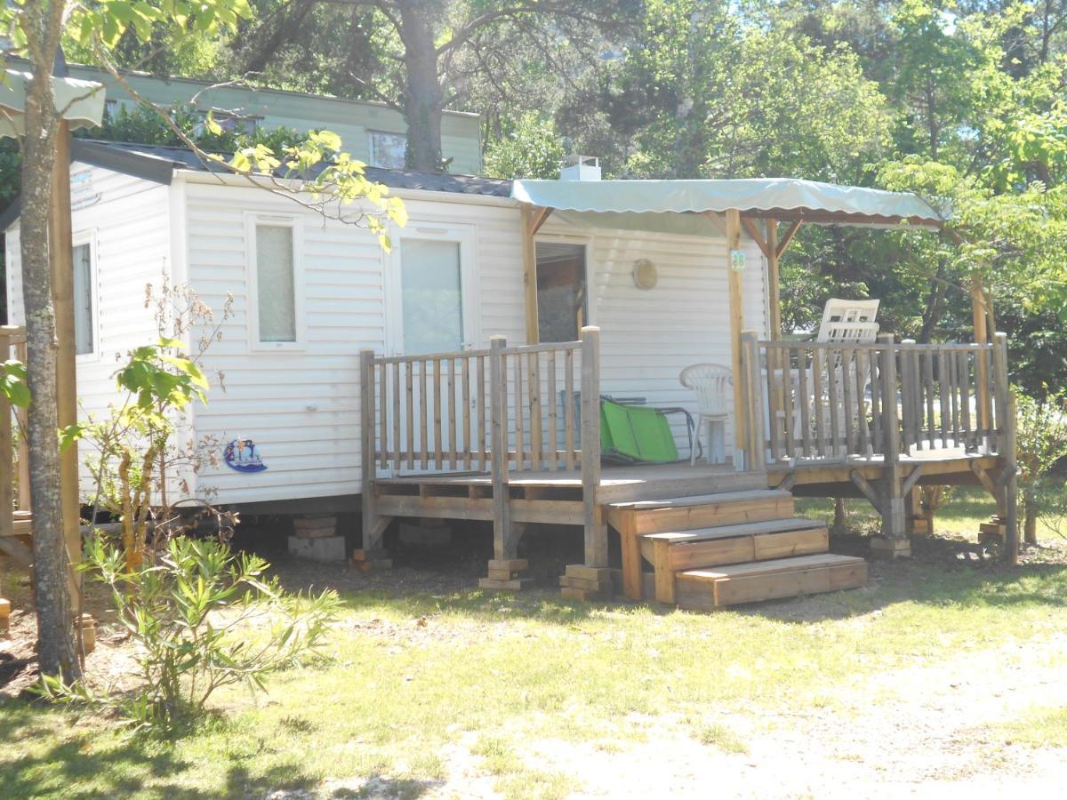 Camping Bellevue Ria Bagian luar foto