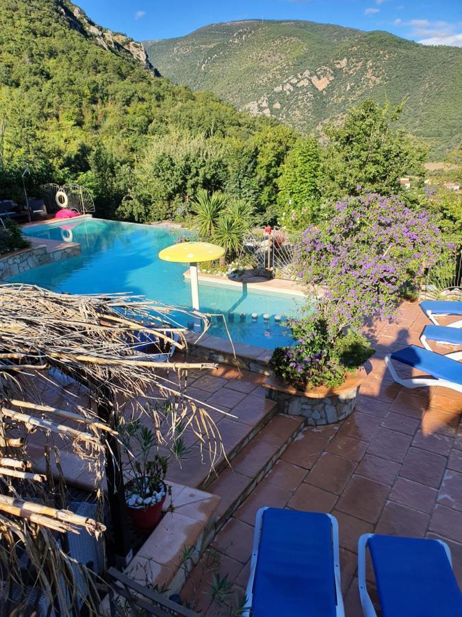 Camping Bellevue Ria Bagian luar foto