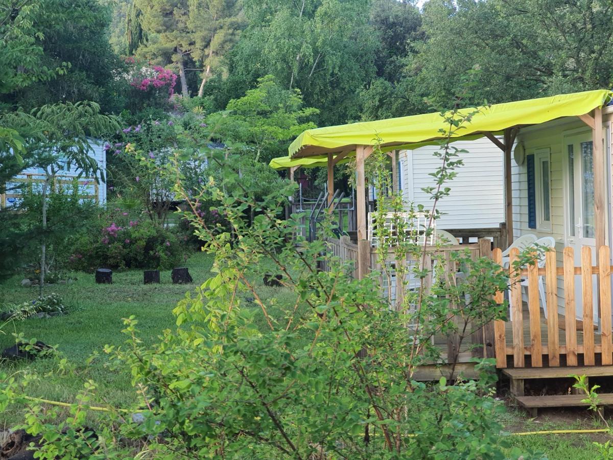 Camping Bellevue Ria Bagian luar foto