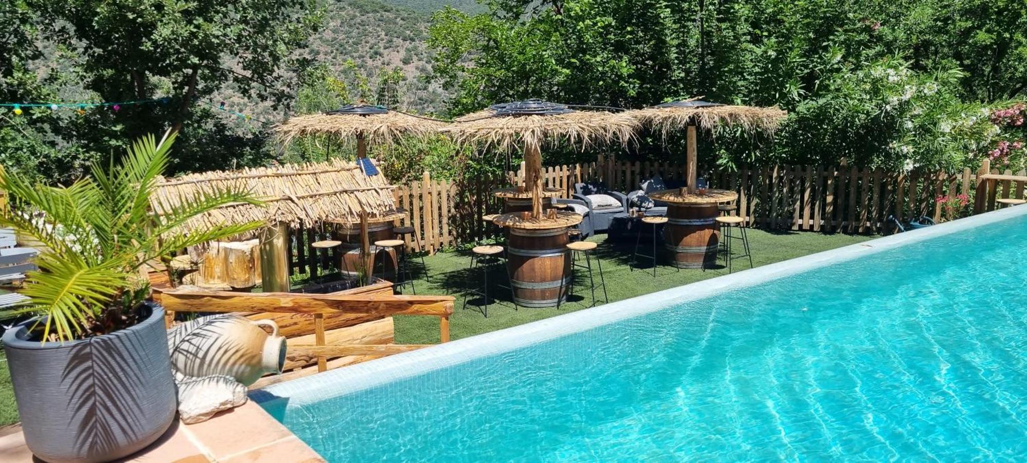 Camping Bellevue Ria Bagian luar foto