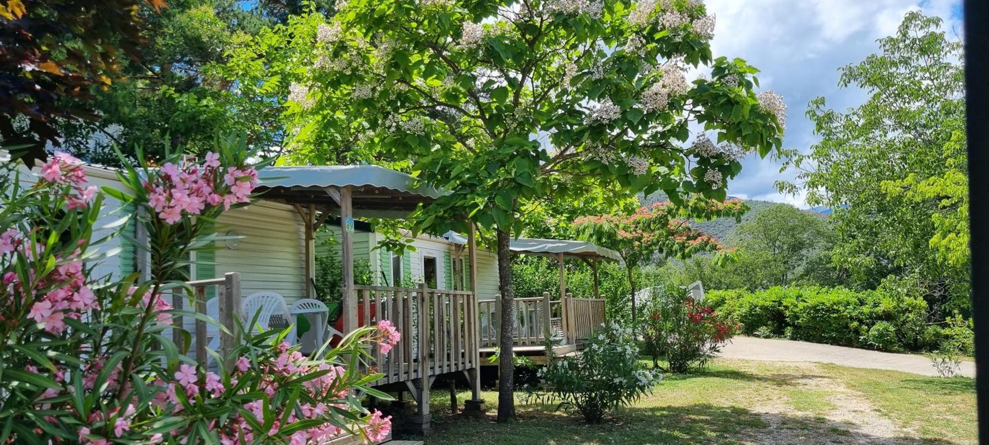 Camping Bellevue Ria Bagian luar foto