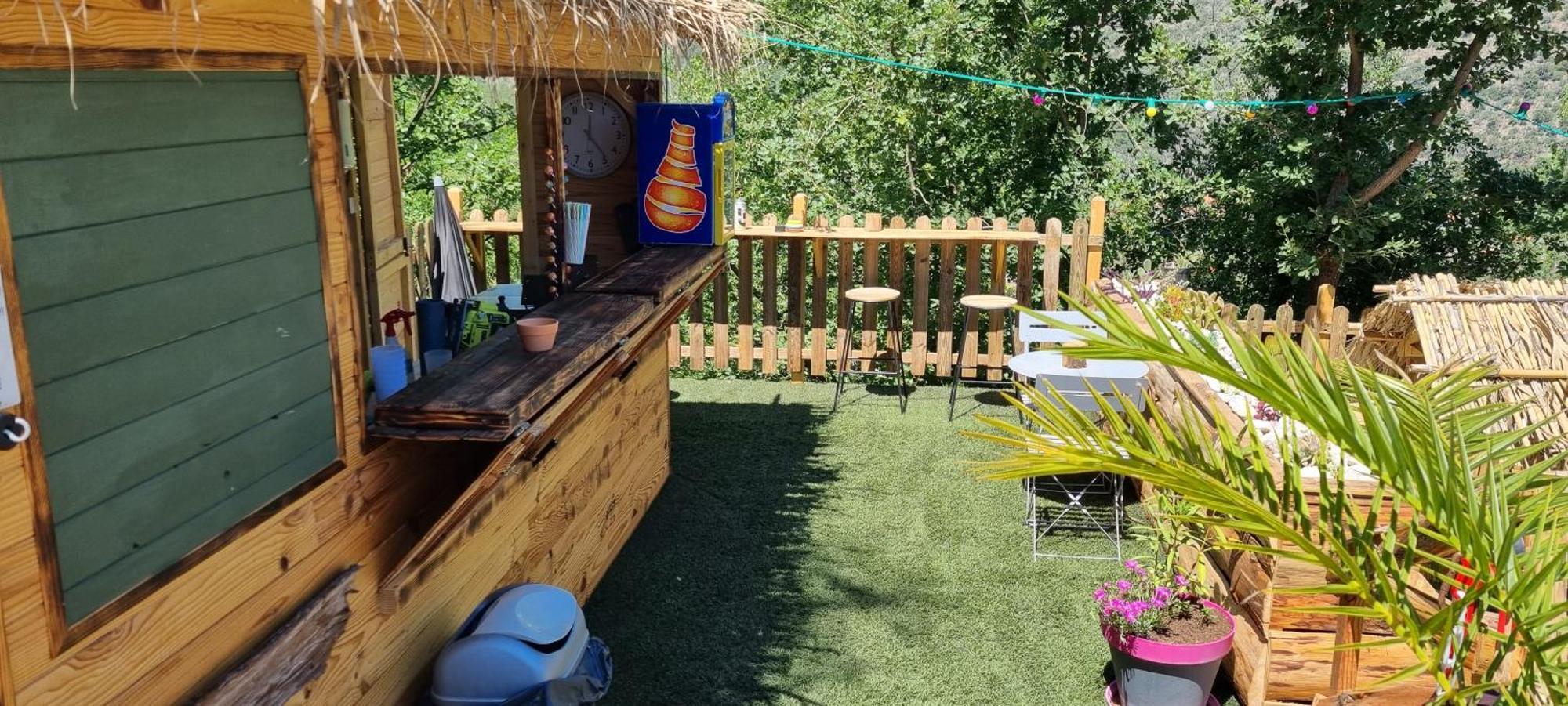 Camping Bellevue Ria Bagian luar foto