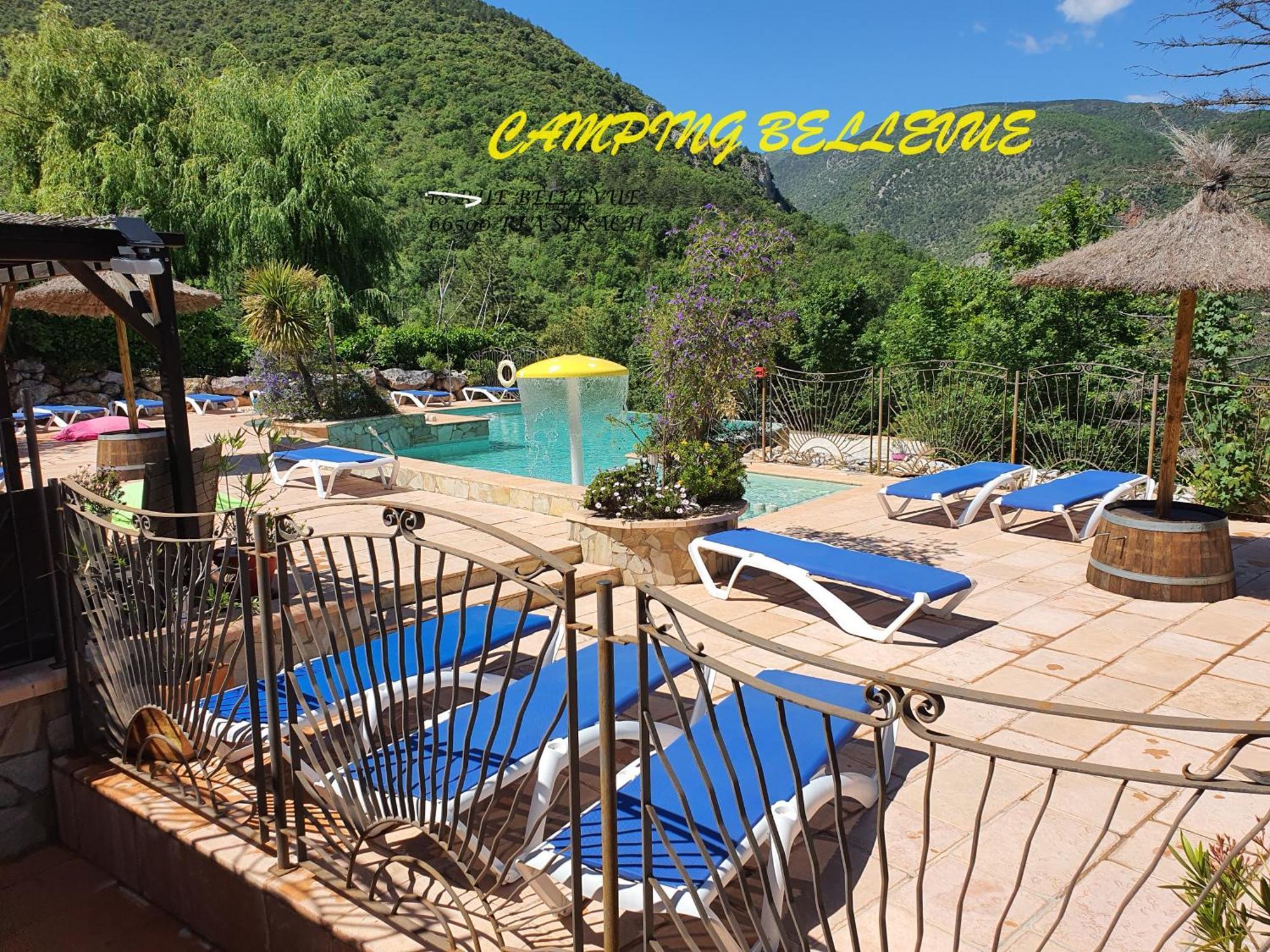Camping Bellevue Ria Bagian luar foto