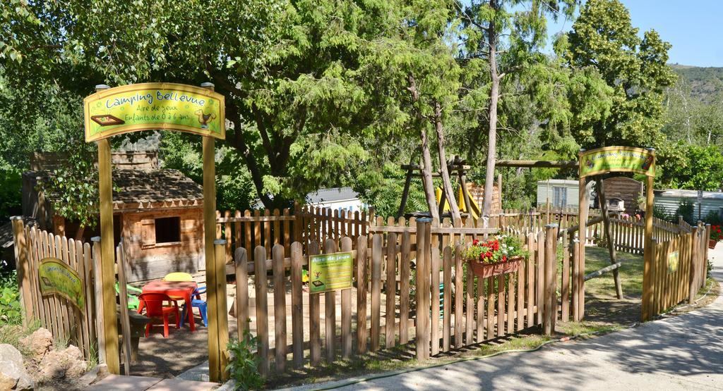 Camping Bellevue Ria Bagian luar foto